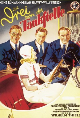Постер фильма Трое с бензоколонки (1930)