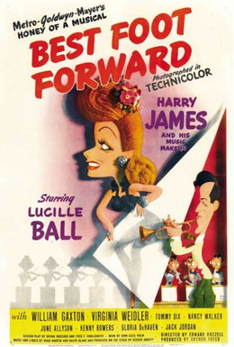 Постер фильма Лучшие ножки вперед (1943)