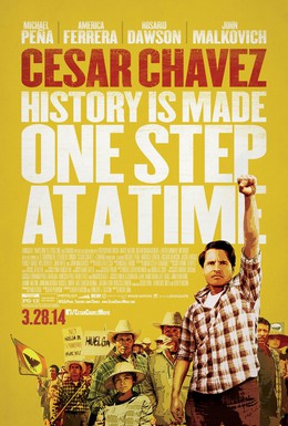 Постер фильма Сесар Чавес (2014)