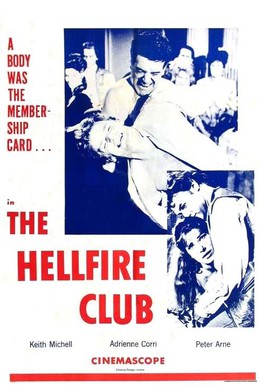 Постер фильма Клуб Адского огня (1961)
