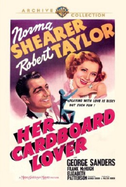 Постер фильма Ее картонный любовник (1942)