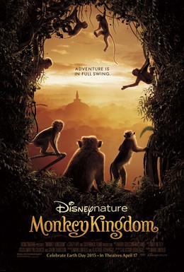 Постер фильма Королевство обезьян (2015)
