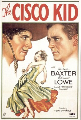 Постер фильма Циско Кид (1931)