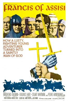 Постер фильма Франциск Ассизский (1961)