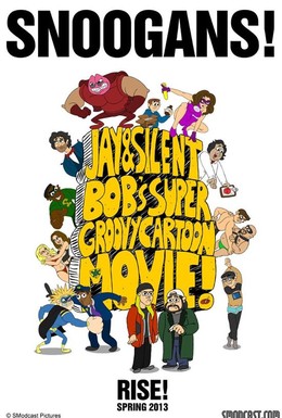 Постер фильма Супер-пупер мультфильм от Джея и Молчаливого Боба (2013)