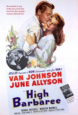 Постер фильма Высокий Барбери (1947)