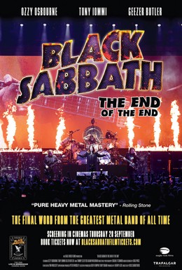 Постер фильма Black Sabbath: Последний концерт (2017)