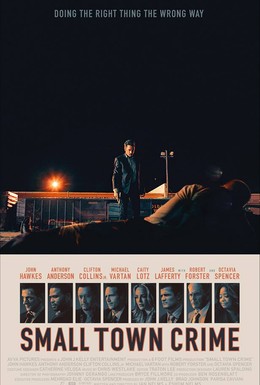 Постер фильма Преступление в маленьком городе (2017)