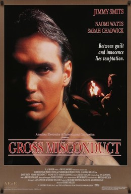 Постер фильма Аморальное поведение (1993)