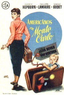 Постер фильма Монте Карло (1951)