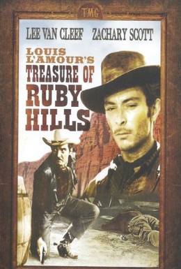 Постер фильма Treasure of Ruby Hills (1955)