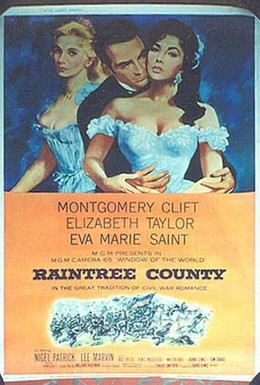 Постер фильма Округ Рэйнтри (1957)