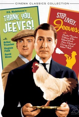 Постер фильма Шагай веселее, Дживс! (1937)