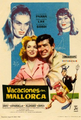 Постер фильма Отпуск на Майорке (1959)