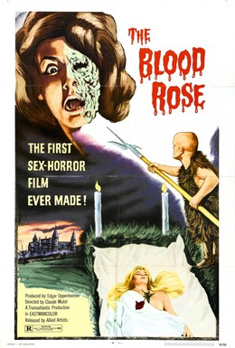 Постер фильма Кровавая роза (1970)