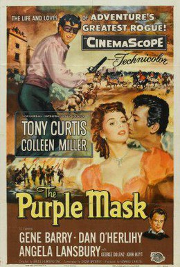 Постер фильма Лиловая маска (1955)