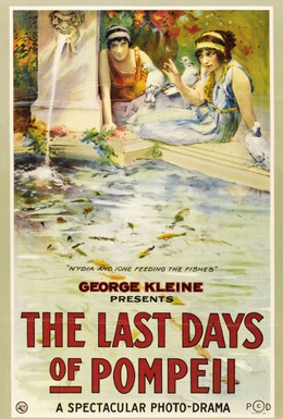 Постер фильма Последние дни Помпеи (1913)