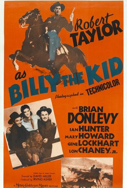 Постер фильма Билли Кид (1941)