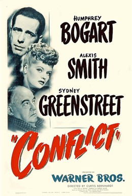 Постер фильма Конфликт (1945)