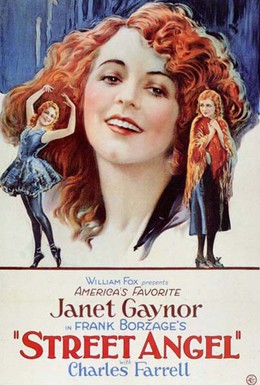 Постер фильма Ангел с улицы (1928)