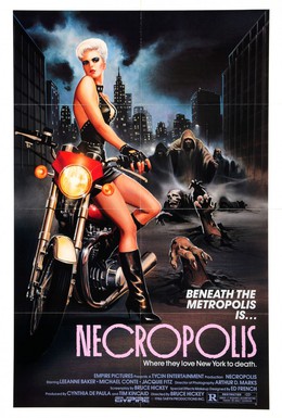 Постер фильма Некрополис (1986)