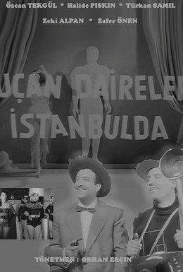 Постер фильма Летающие тарелки над Стамбулом (1955)