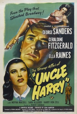 Постер фильма Необыкновенное дело дядюшки Гарри (1945)