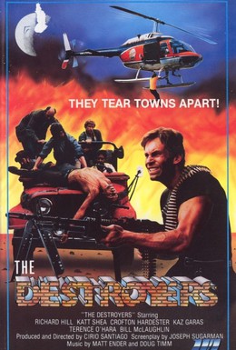 Постер фильма Опустошитель (1986)