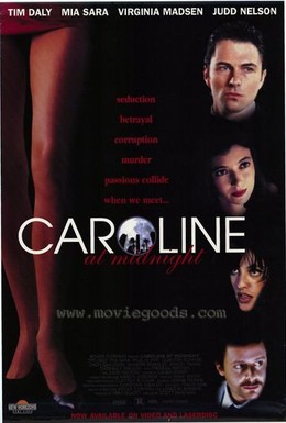 Постер фильма Кэролайн, свидание в полночь (1994)