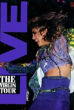Постер фильма Madonna Live: The Virgin Tour (1985)
