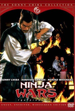 Постер фильма Война ниндзя (1982)