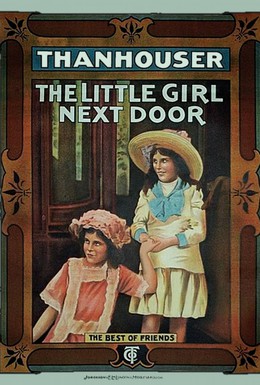 Постер фильма Девочка по соседству (1912)