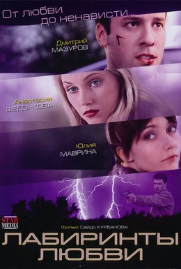 Постер фильма Лабиринты любви (2008)
