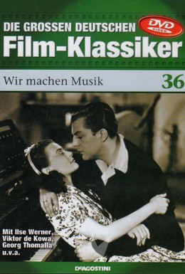 Постер фильма Мы делаем музыку (1942)