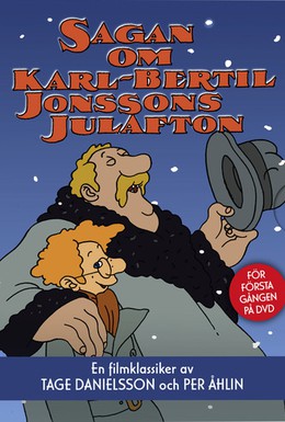 Постер фильма Рождественская история Карла-Бертила Йонссона (1975)