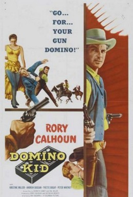 Постер фильма Домино Кид (1957)