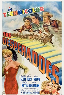 Постер фильма Отчаянные (1943)