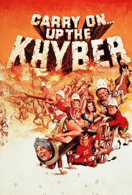 Постер фильма Так держать... Вверх по Хайберу (1968)