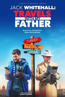 Постер фильма Джэк Уайтхолл: Путешествия с отцом (2017)