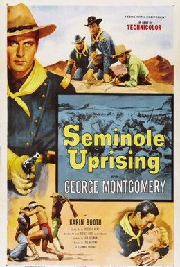 Постер фильма Восстание семинолов (1955)