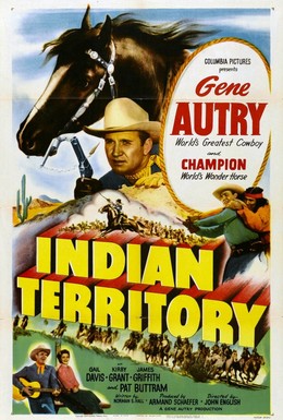 Постер фильма Индейская резервация (1950)