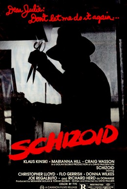 Постер фильма Шизоид (1980)