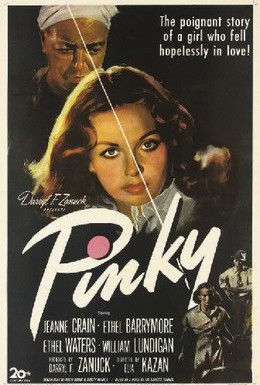 Постер фильма Пинки (1949)