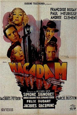 Постер фильма Макадам (1946)