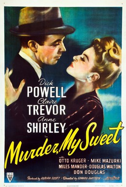 Постер фильма Это убийство, моя милочка (1944)