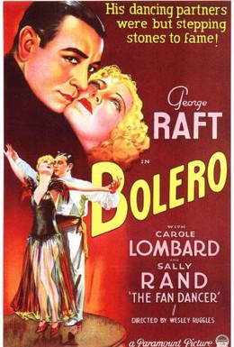 Постер фильма Болеро (1934)