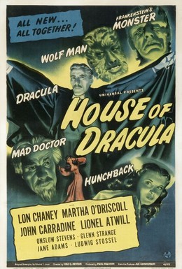 Постер фильма Дом Дракулы (1945)