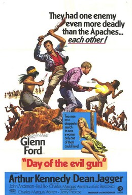 Постер фильма День злого оружия (1968)