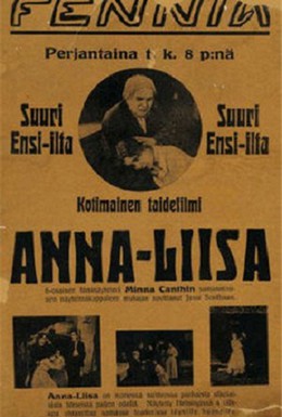 Постер фильма Анна-Лиза (1922)