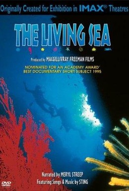 Постер фильма Живой океан (1995)